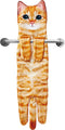 Cat Funny Hand Towels for Bathroom Kitchen